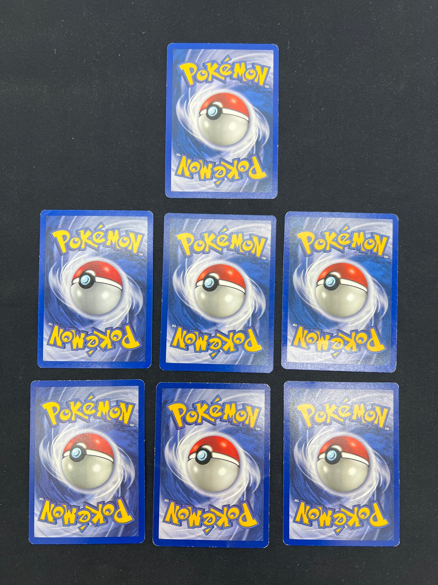 Auction Lot 340: Pokemon Cards Lot of 7 Assorted WOTC Era Commons Uncommons Conditions Vary