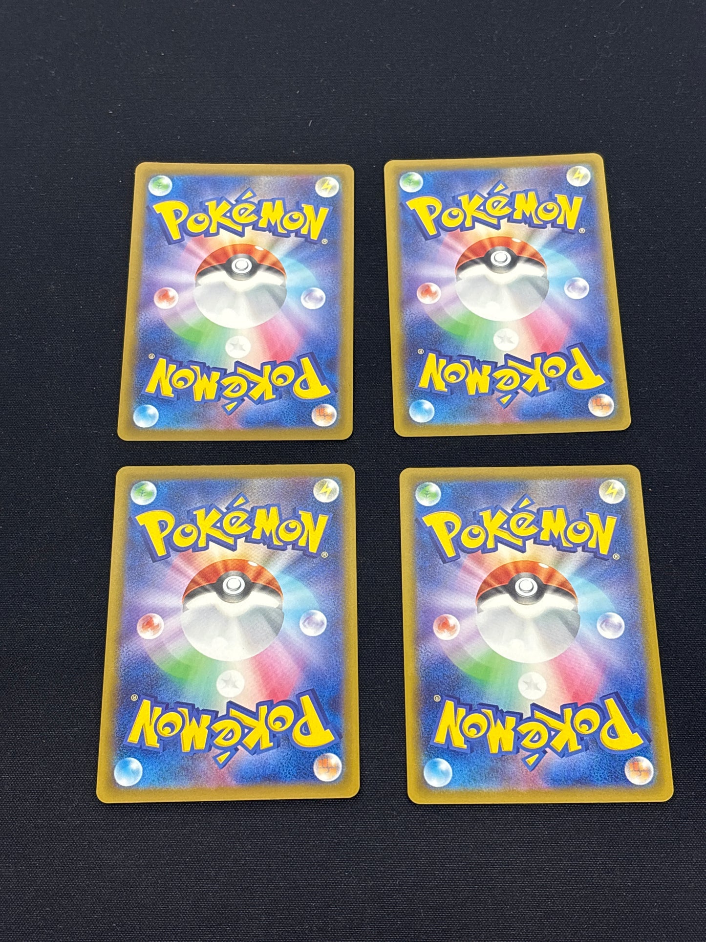 Auction Lot 420: Pokemon Cards Japanese Lot of 4 SV EX's Conditions Vary