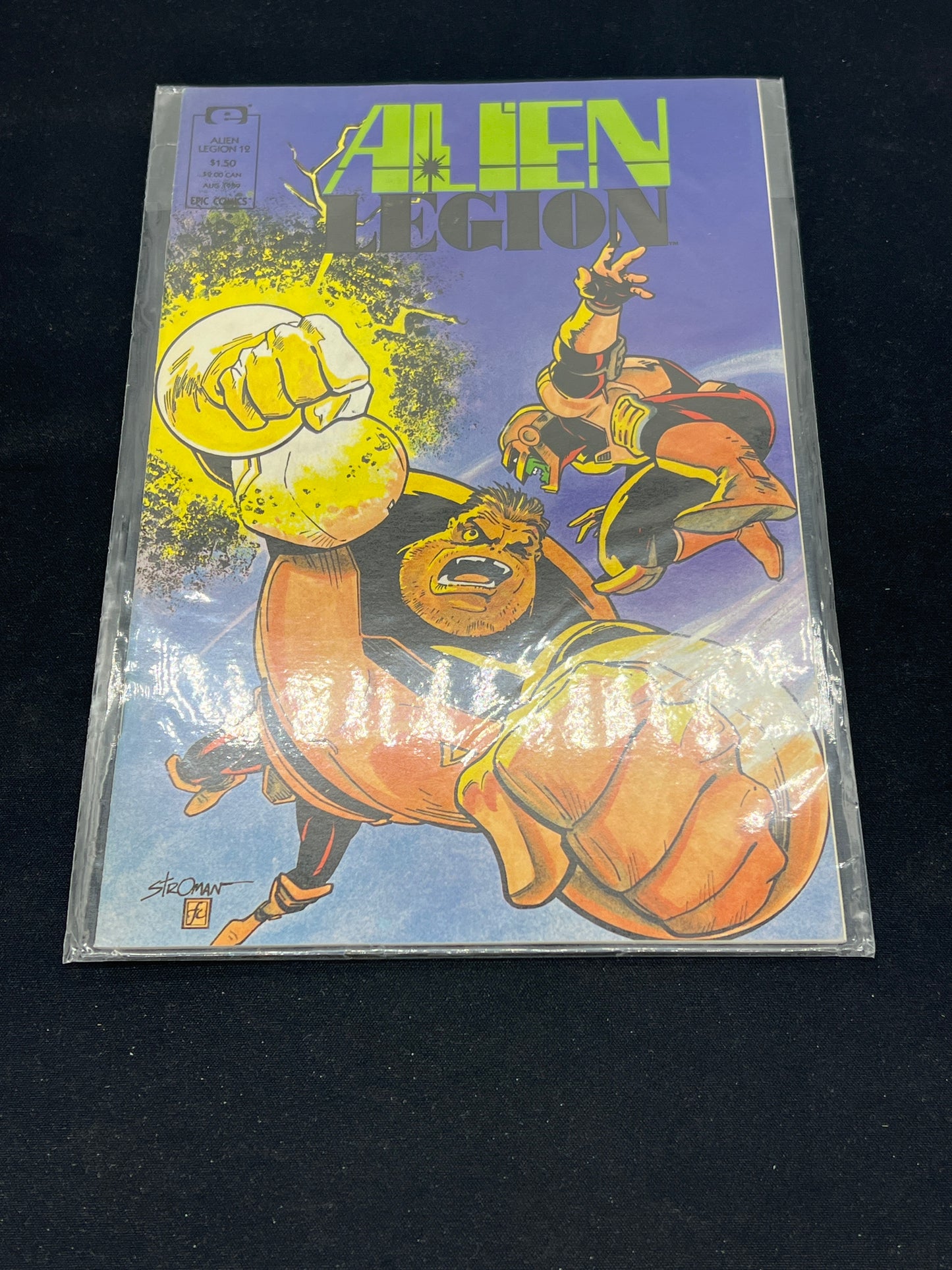 Auction Lot 127: E Comics Alien Legion Issue 12