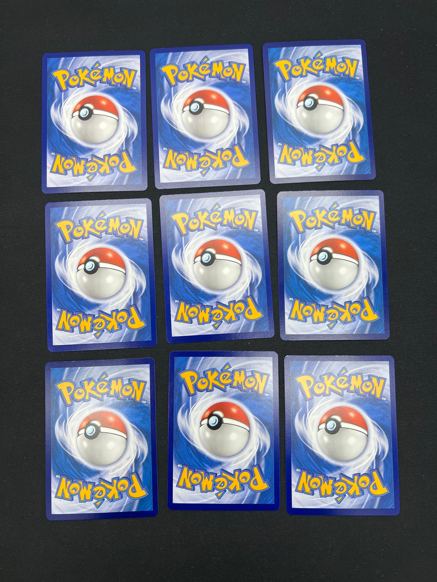 Auction Lot 37: Pokemon Cards Lot of 9 Chinese Eeveelutions Pokeball Pattern Conditions Vary