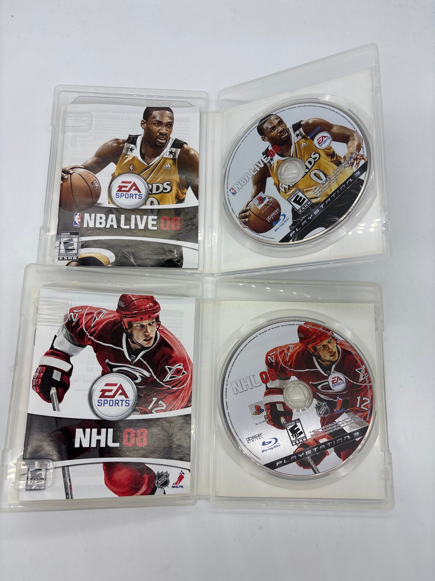 Auction Lot 107: Sports Video Game Lot PlayStation 3 CIB