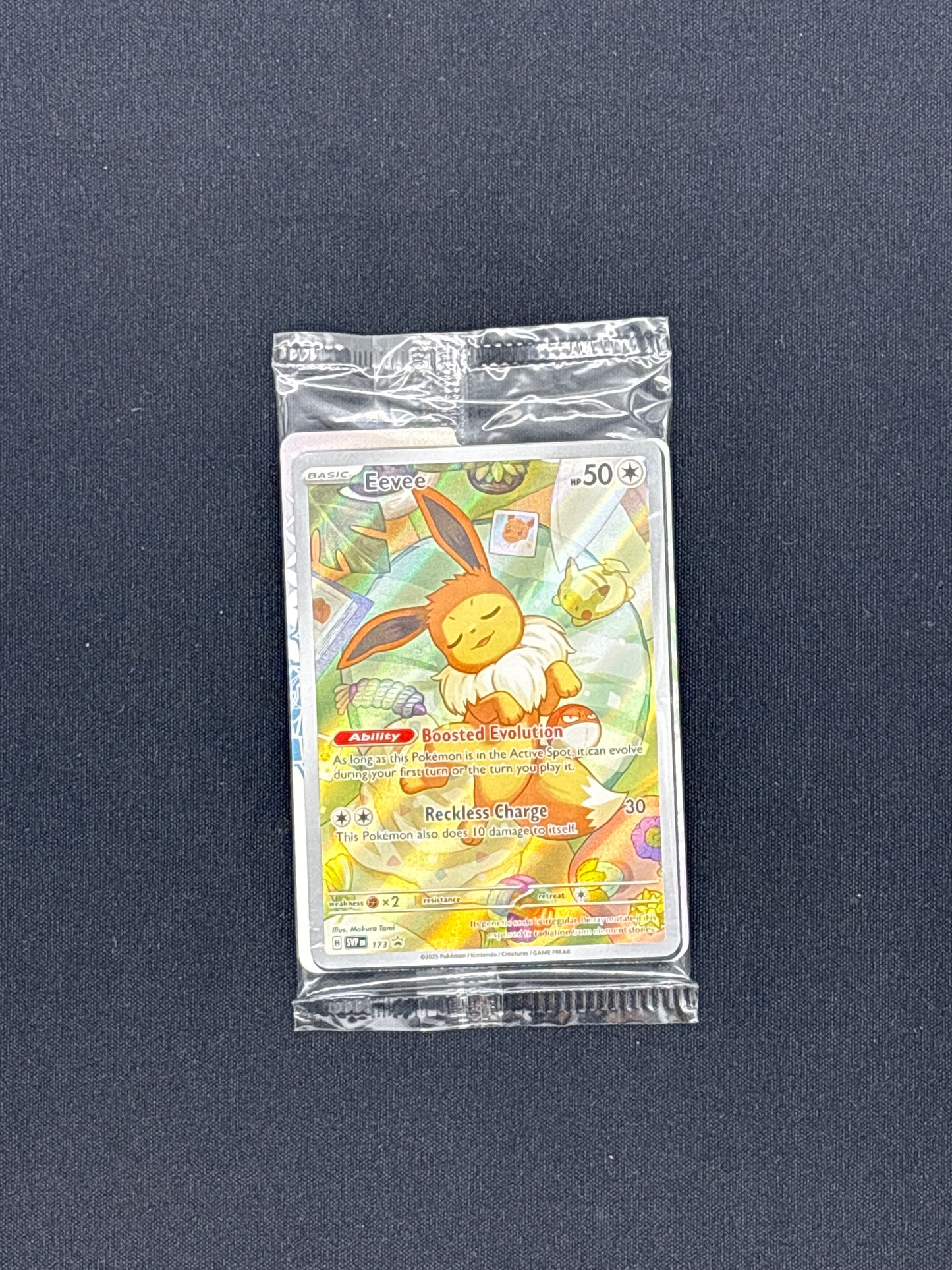 Auction Lot 42: Pokemon Eevee Prismastic Evolutions Promo Sealed Lot 1