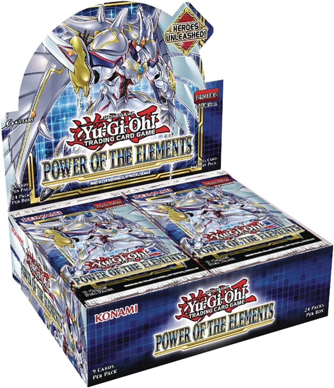 YuGiOh Power Of The Elements Booster Box