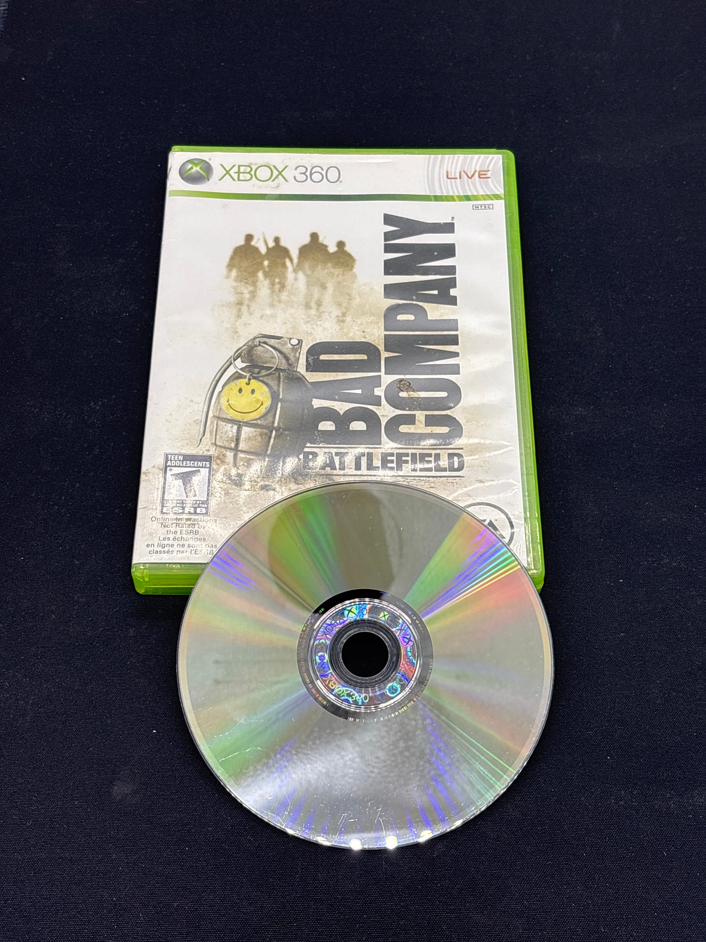 Auction Lot 161: Battlefield Bad Company XBOX 360 Video Game