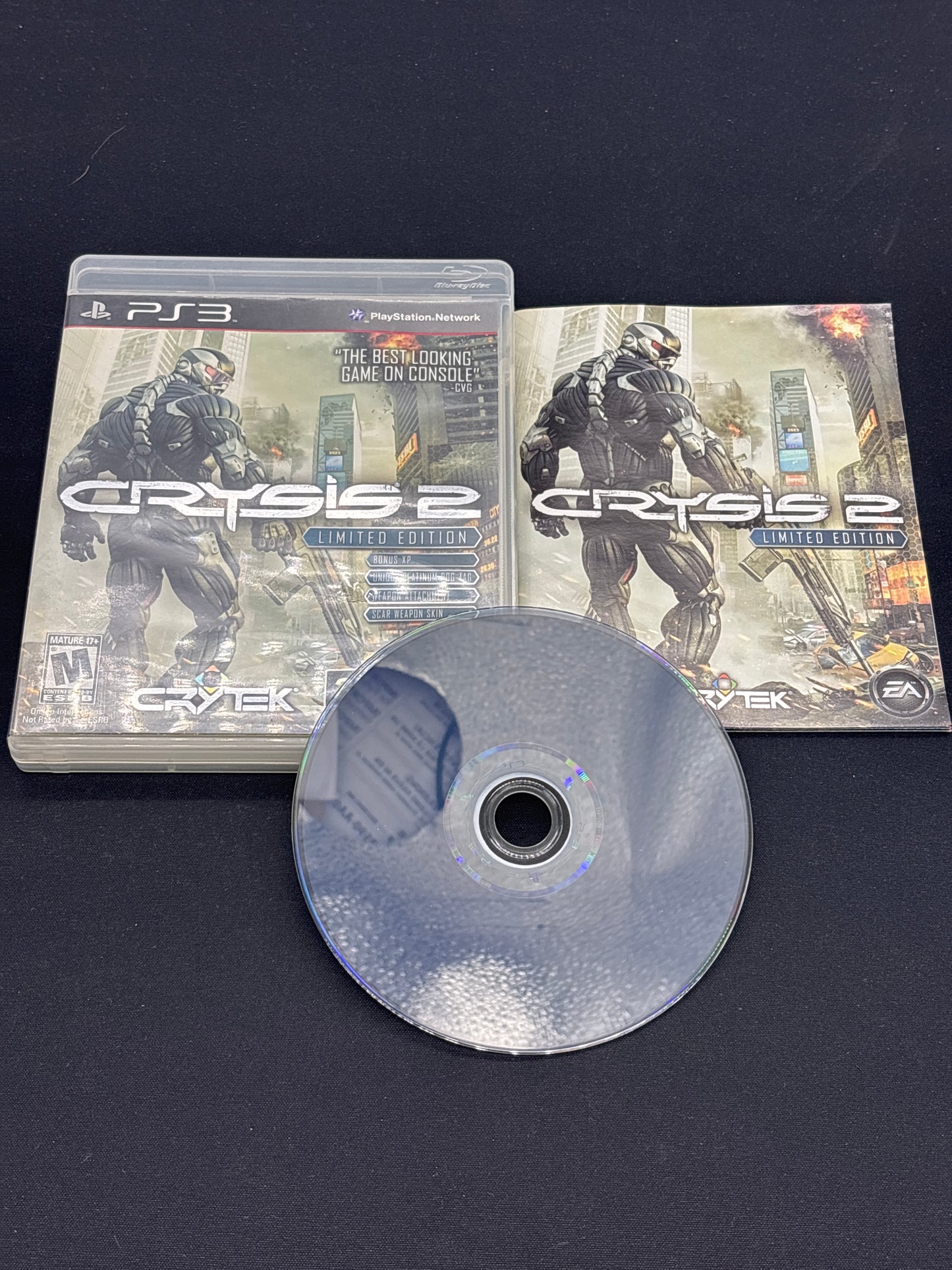 Auction Lot 178: PlayStation 3 Crysis 2 Video Game CIB