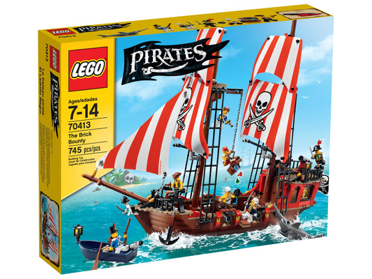 70413 The Brick Bounty