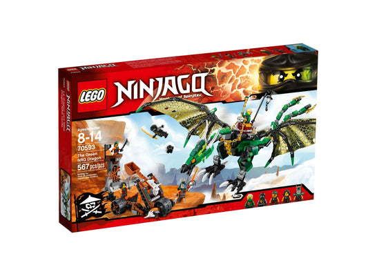 70593 The Green NRG Dragon