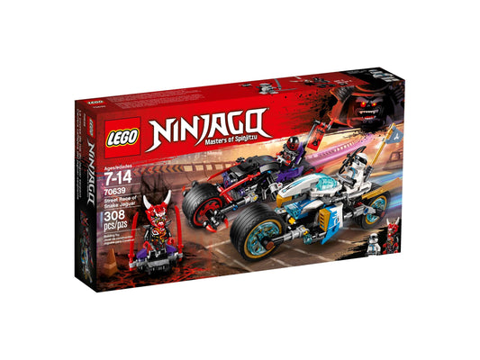 70639 Street Race Of Snake Jaguar
