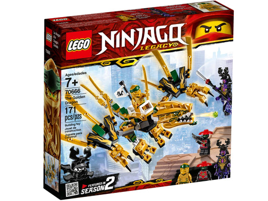 70666 The Golden Dragon