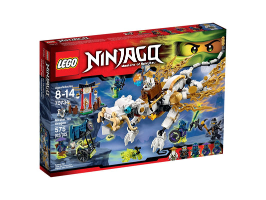 70734 Master Wu Dragon