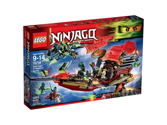 70738 Final Flight Of Destiny's Bounty