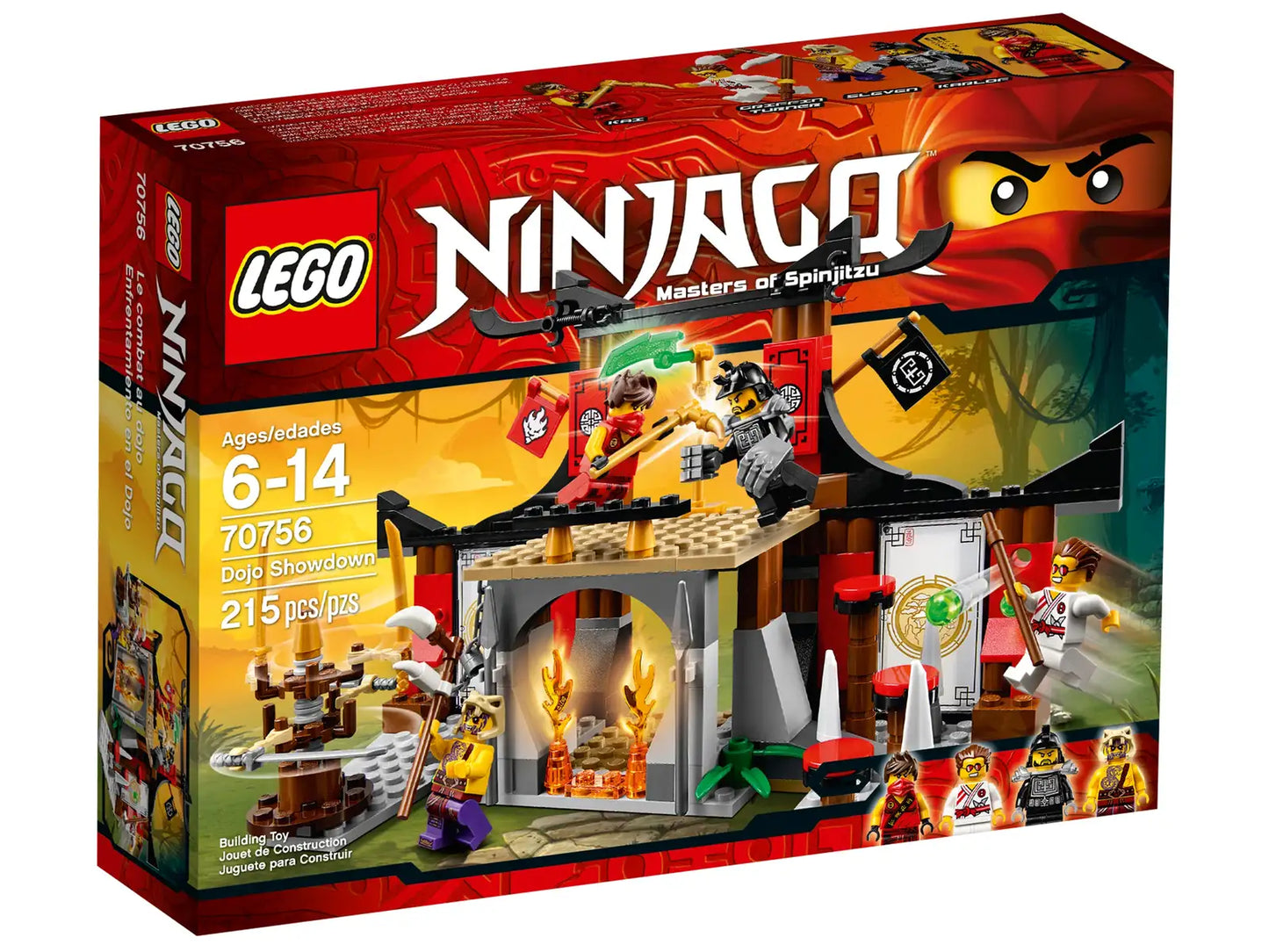 70756 Ninjago Dojo Showdown