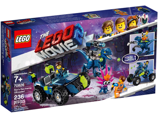 70826 Rex's Rex-treme Offroader!
