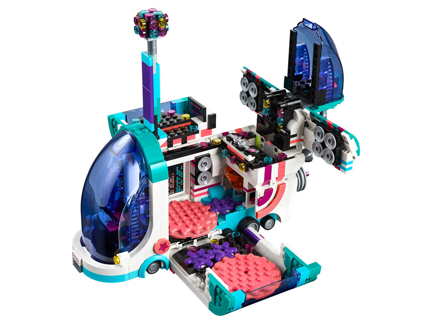 70828 Pop-Up Party Bus