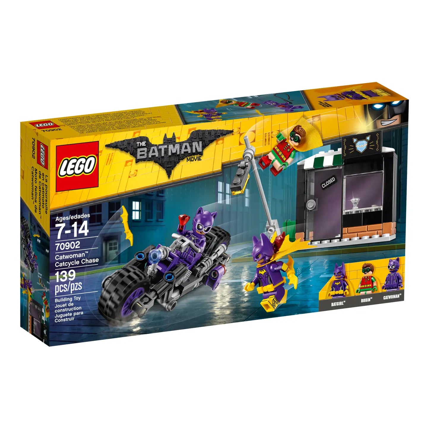 70902 Catwoman Catcycle Chase