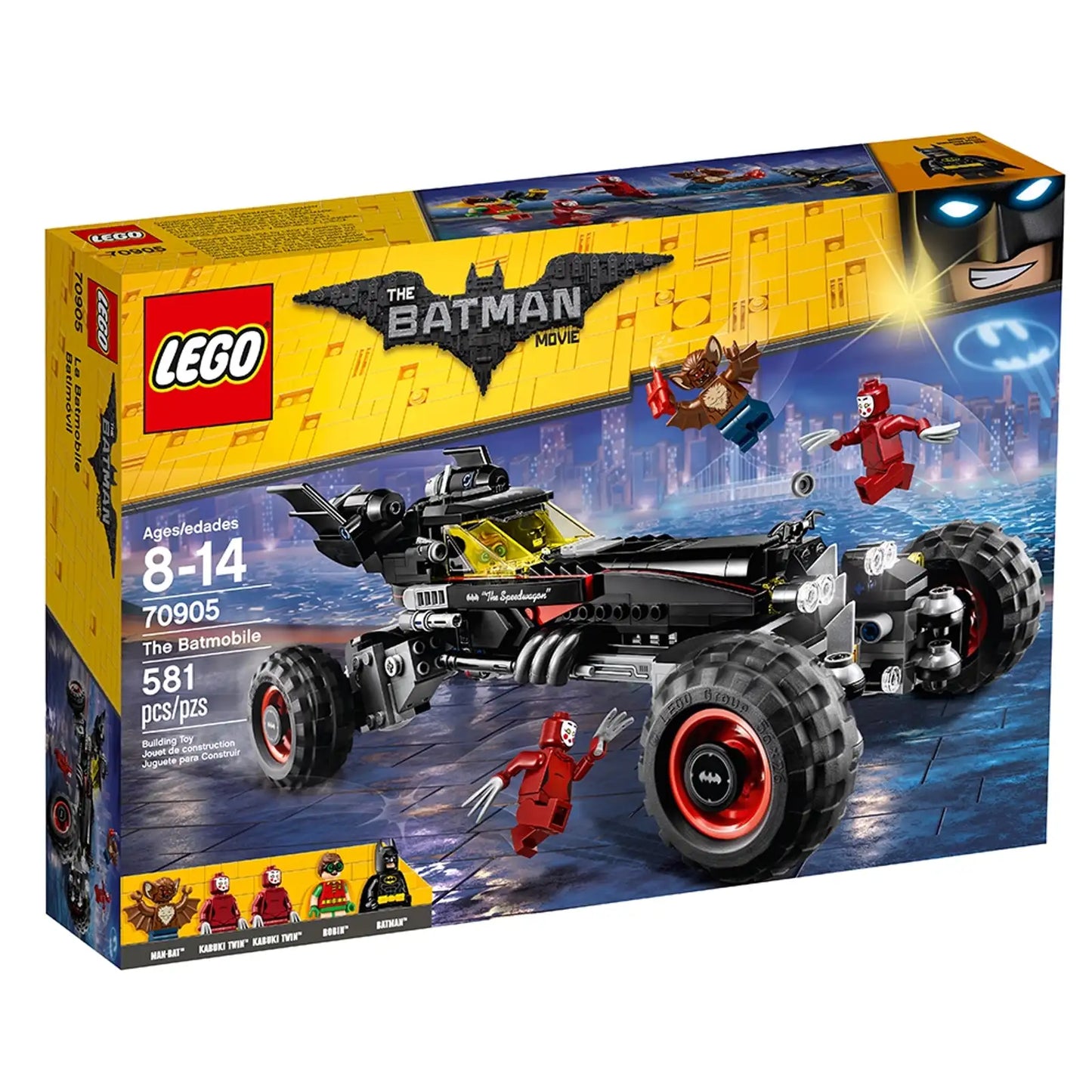 Lego The Batmobile 70905
