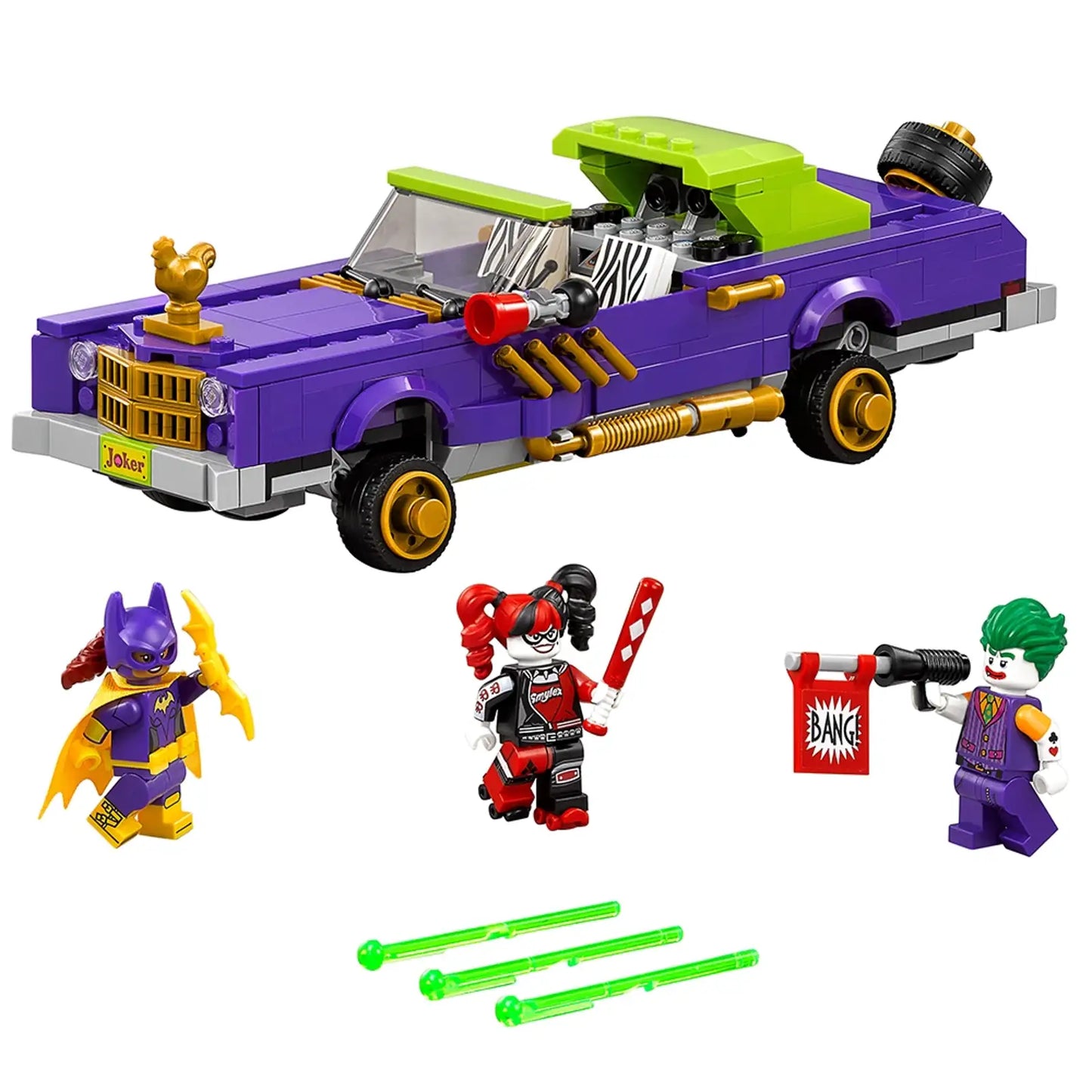 Lego Batman Movie Joker Notorious Lowrider 70906