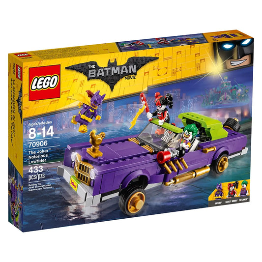 Lego Batman Movie Joker Notorious Lowrider 70906