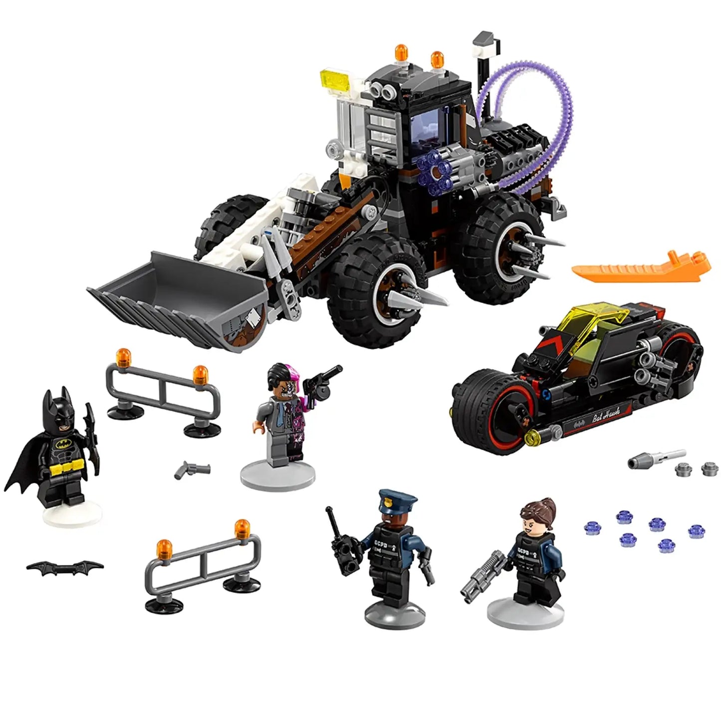 Lego Two-Face Double Demolition 70915