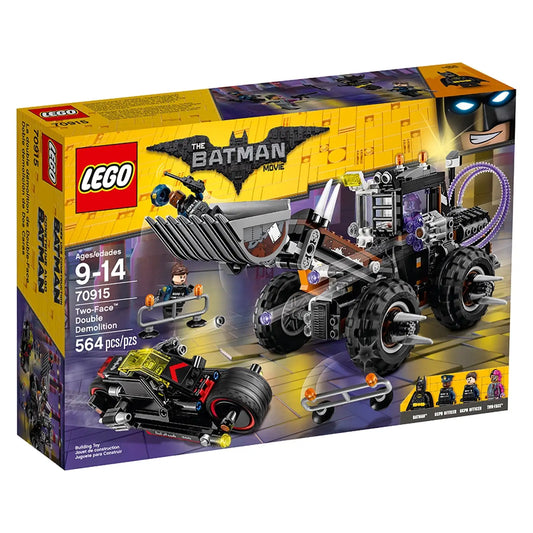 Lego Two-Face Double Demolition 70915