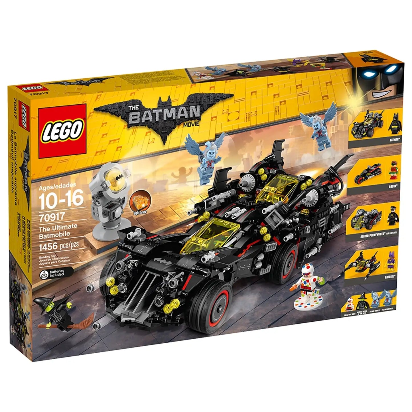 70917 The Ultimate Batmobile