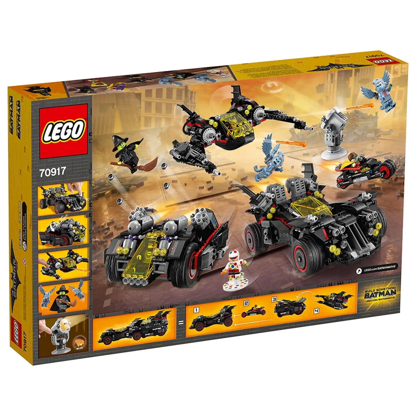 70917 The Ultimate Batmobile