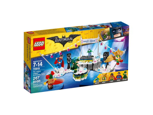 70919 The Justice League Anniversary Party