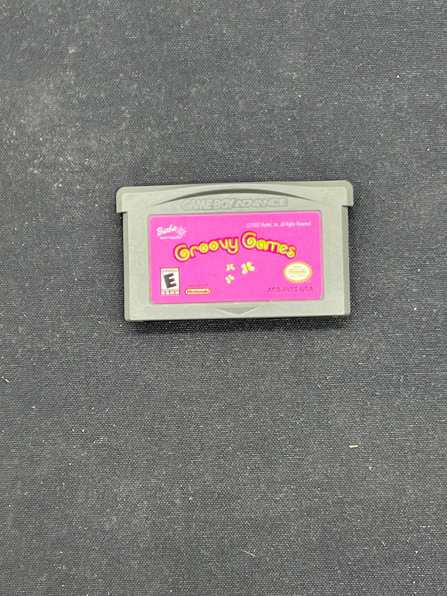 Auction Lot 207: Gameboy Advance Barbie Groovy Games Cartridge Only