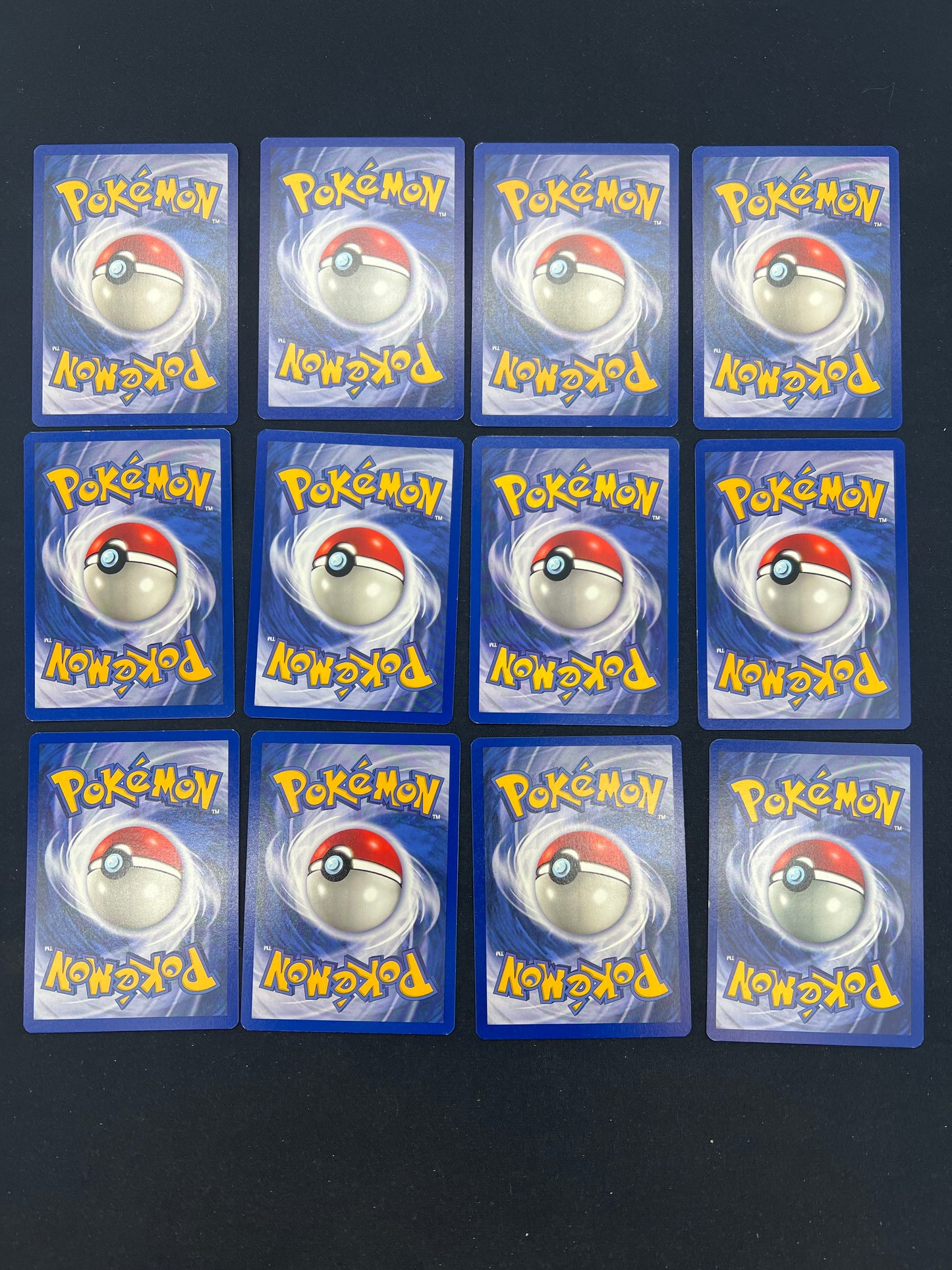 Auction Lot 319: Pokemon Cards Lot of 12 Assorted Trainer & Energy Base Set Conditions Vary