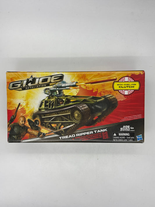 Auction Lot 33: GI Joe Retaliation Tread Ripper Tank Figure