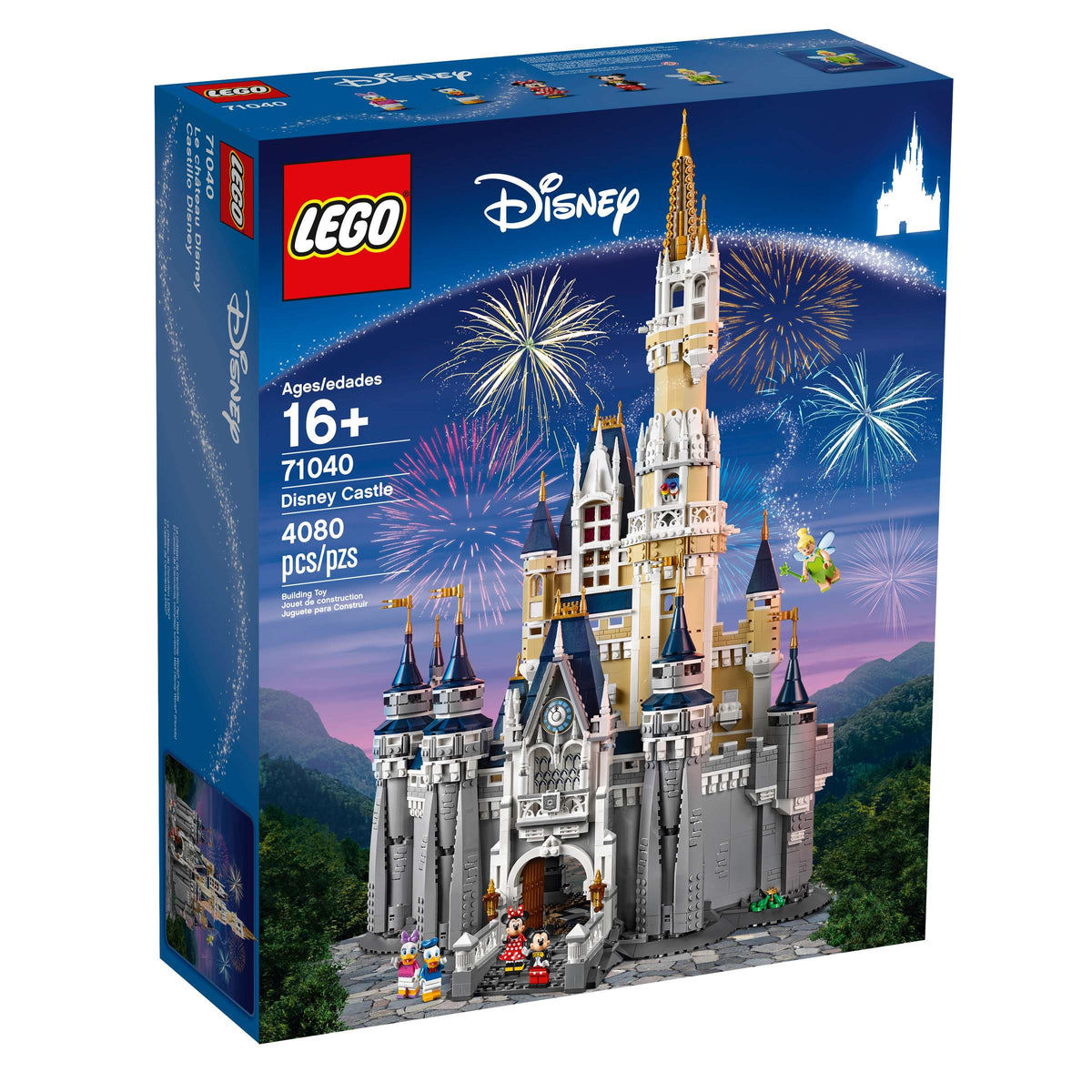 71040 The Disney Castle