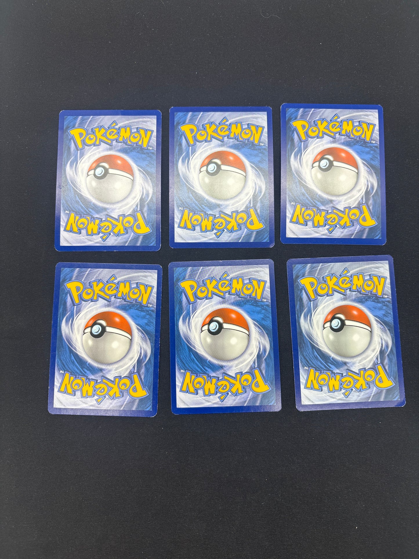Auction Lot 112: Pokemon Cards Lot of 6 Reverse Holo Conditions Vary