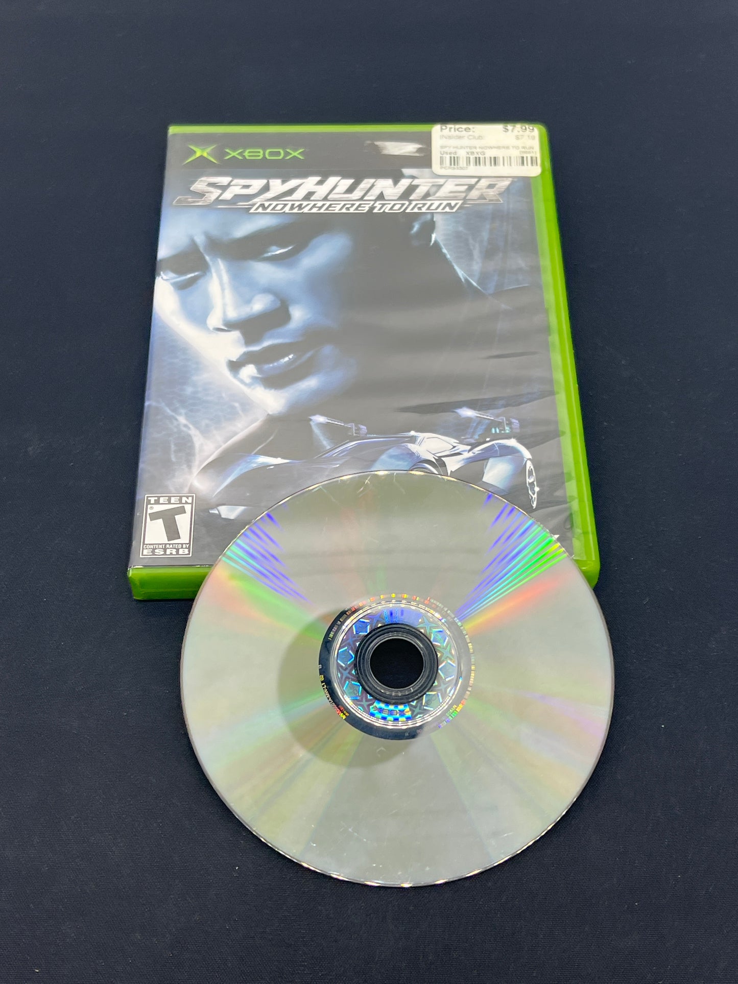 Auction Lot 273: XBOX Video Game SpyHunter Nowhere To Run