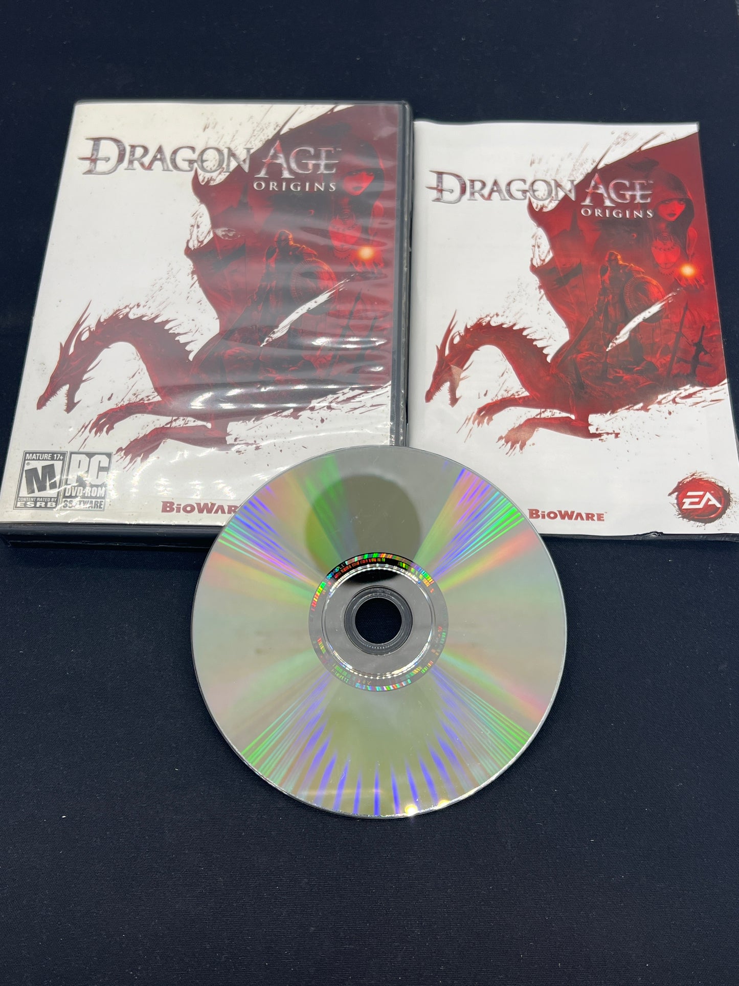 Auction Lot 129: PC Video Game Dragon Age CIB