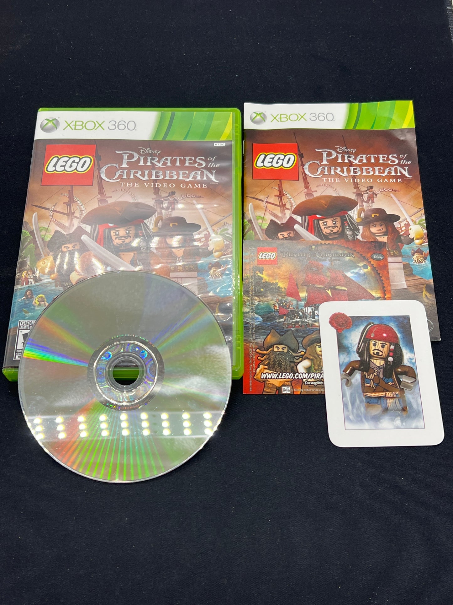 Auction Lot 85: Lego Pirates of the Caribbean XBOX360