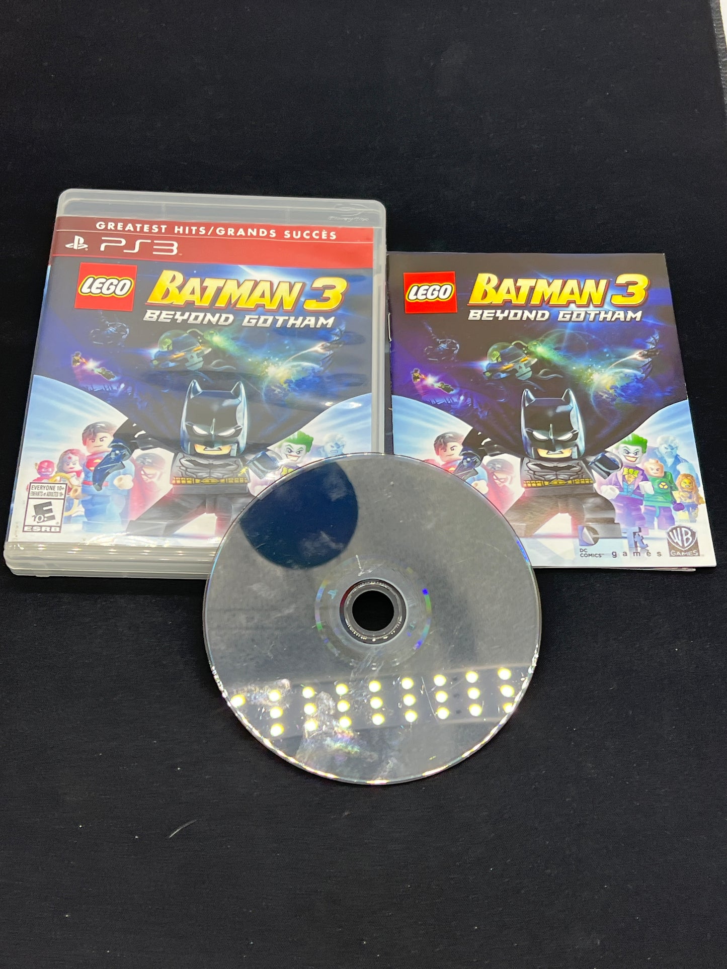 Auction Lot 191: PS3 LEGO Batman 3 Beyond Gotham CIB