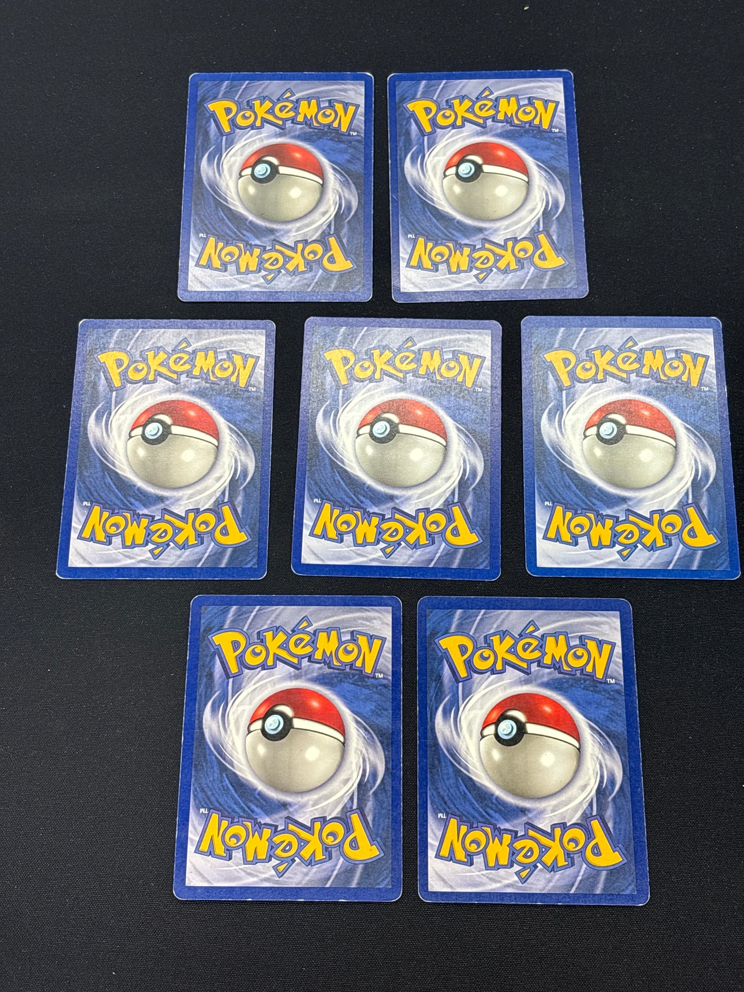Auction Lot 49: Pokemon 7 Trainer Card Lot Conditions Vary