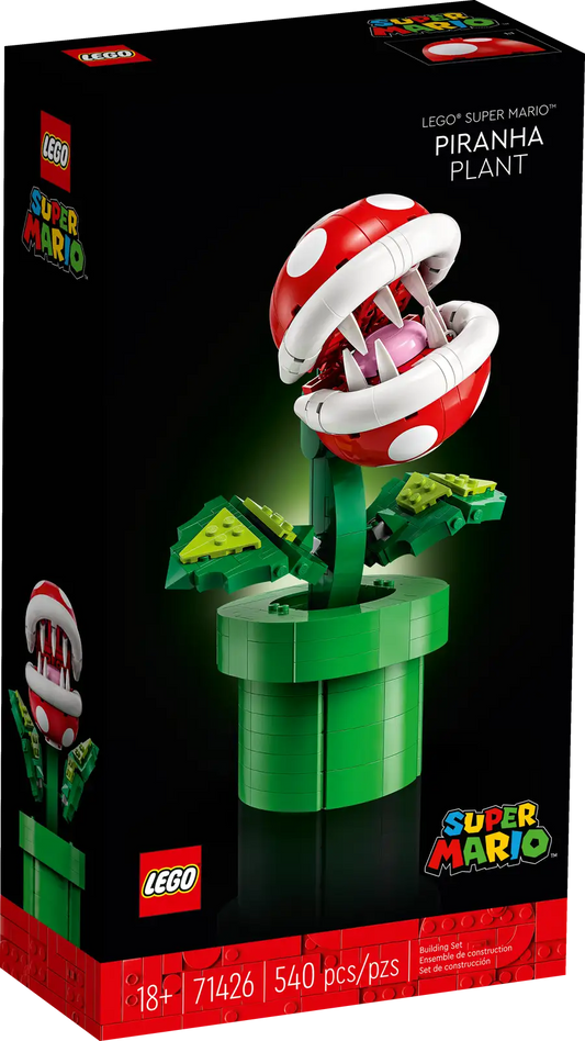 Piranha Plant Lego 71426