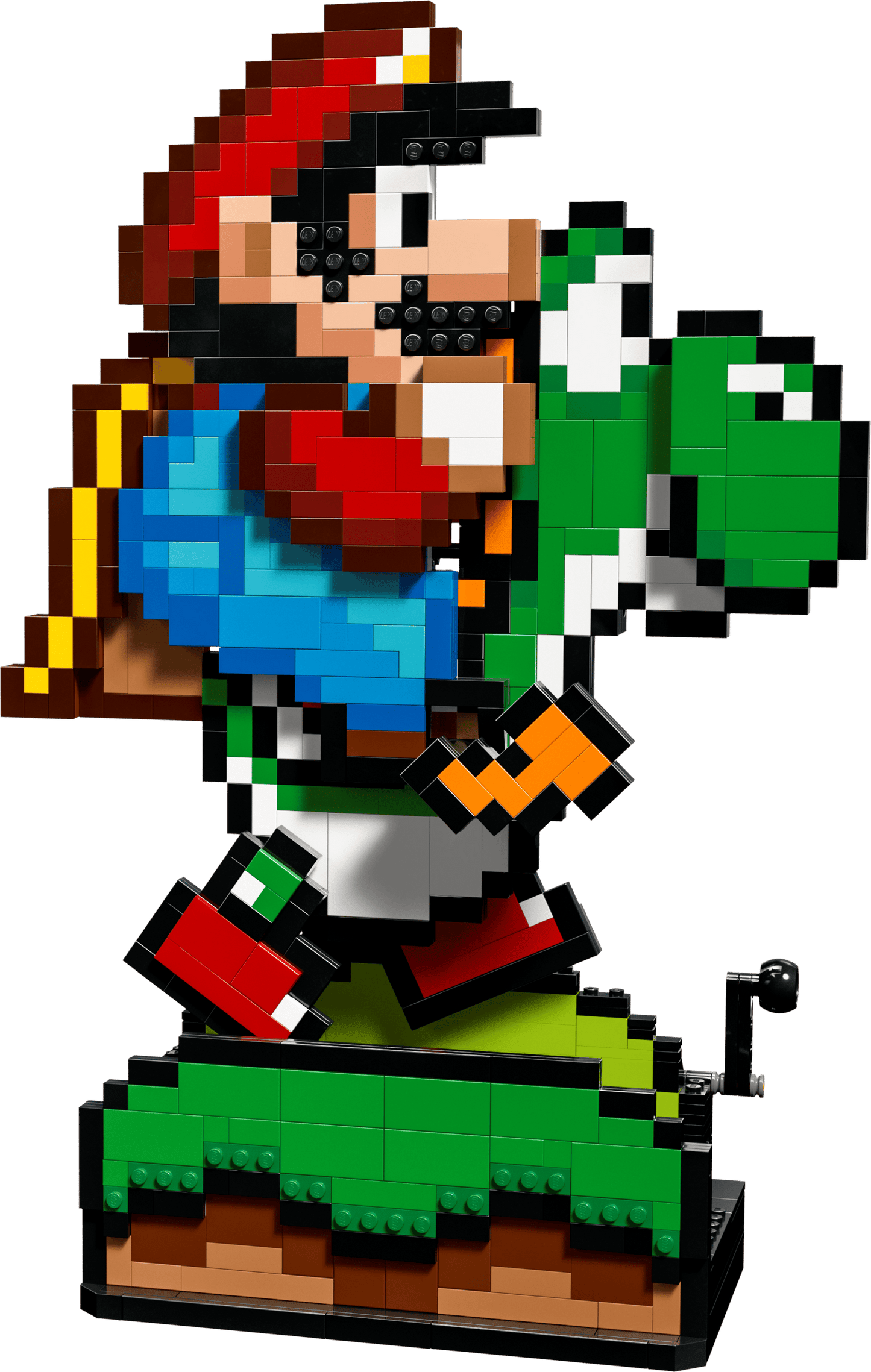 71438 Super Mario World™: Mario & Yoshi