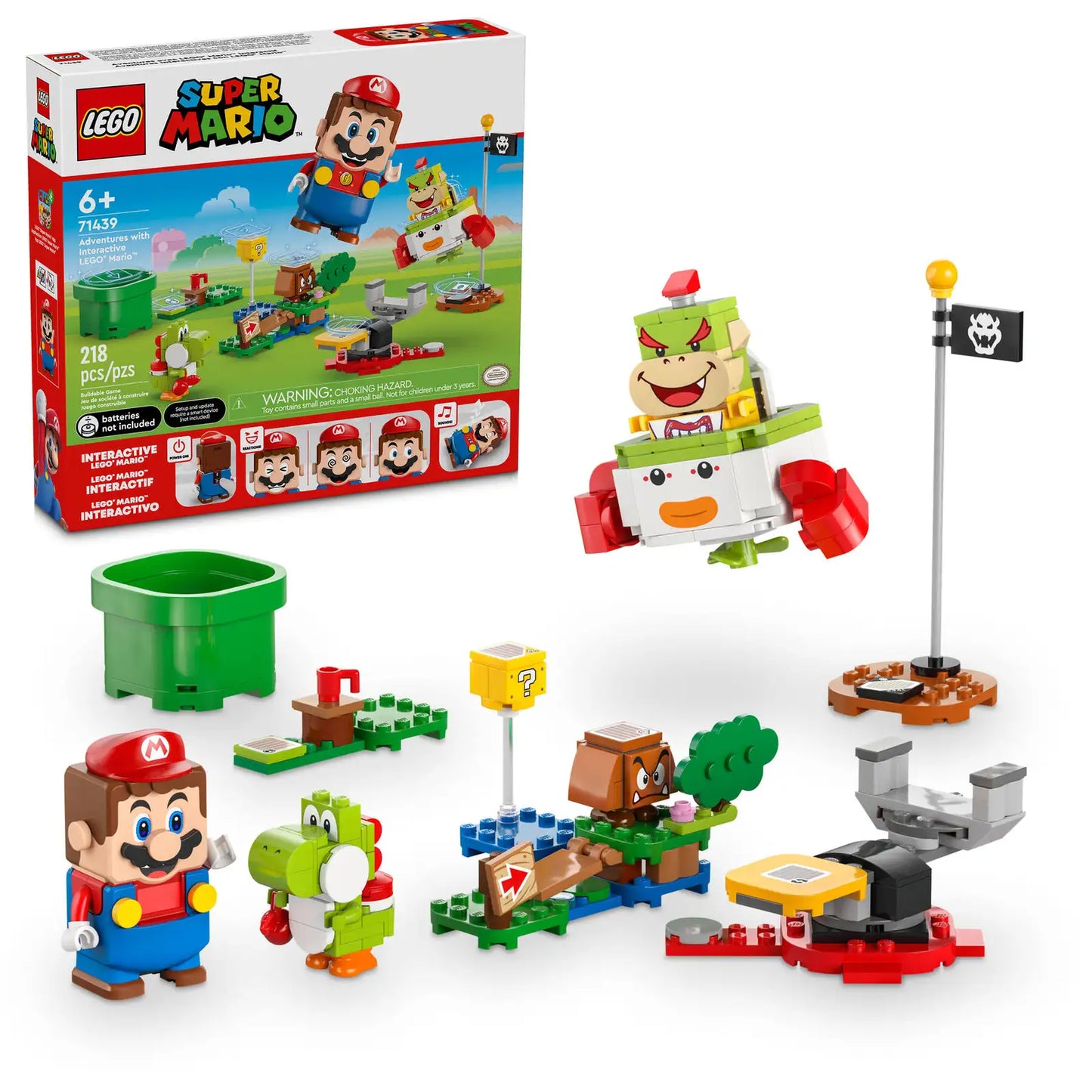 71439 Adventure With Interactive Lego Mario