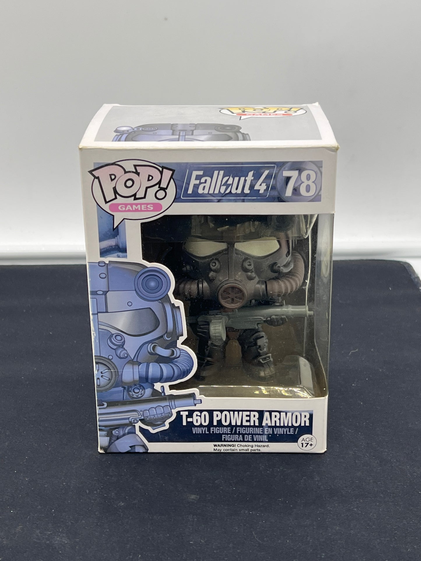 Auction Lot 118: Pop Funko Fallout 4 T-60 Power Armor 78 Figure