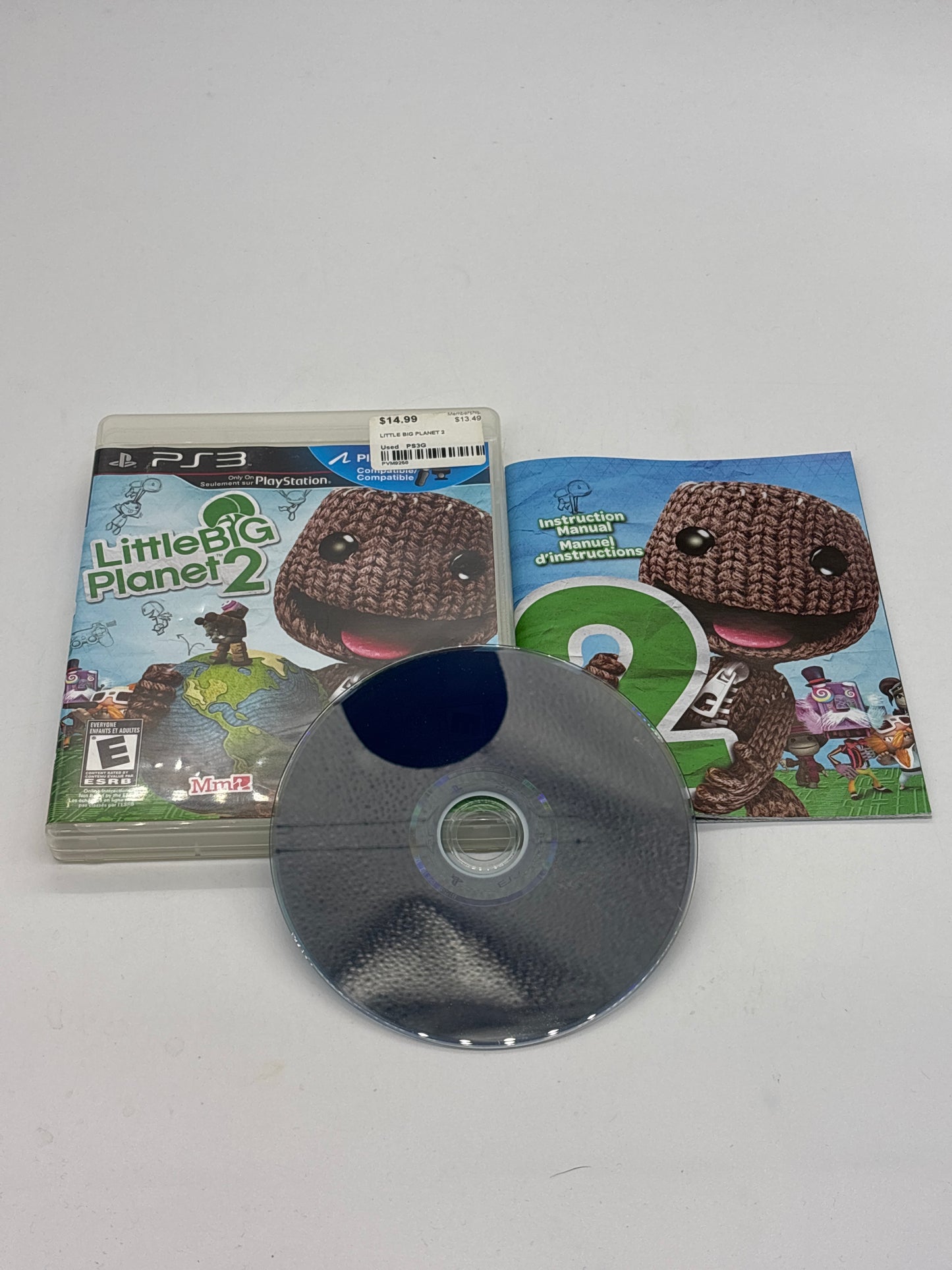 Auction Lot 139: Little Big Planet 2 Video Game PlayStation 3 CIB