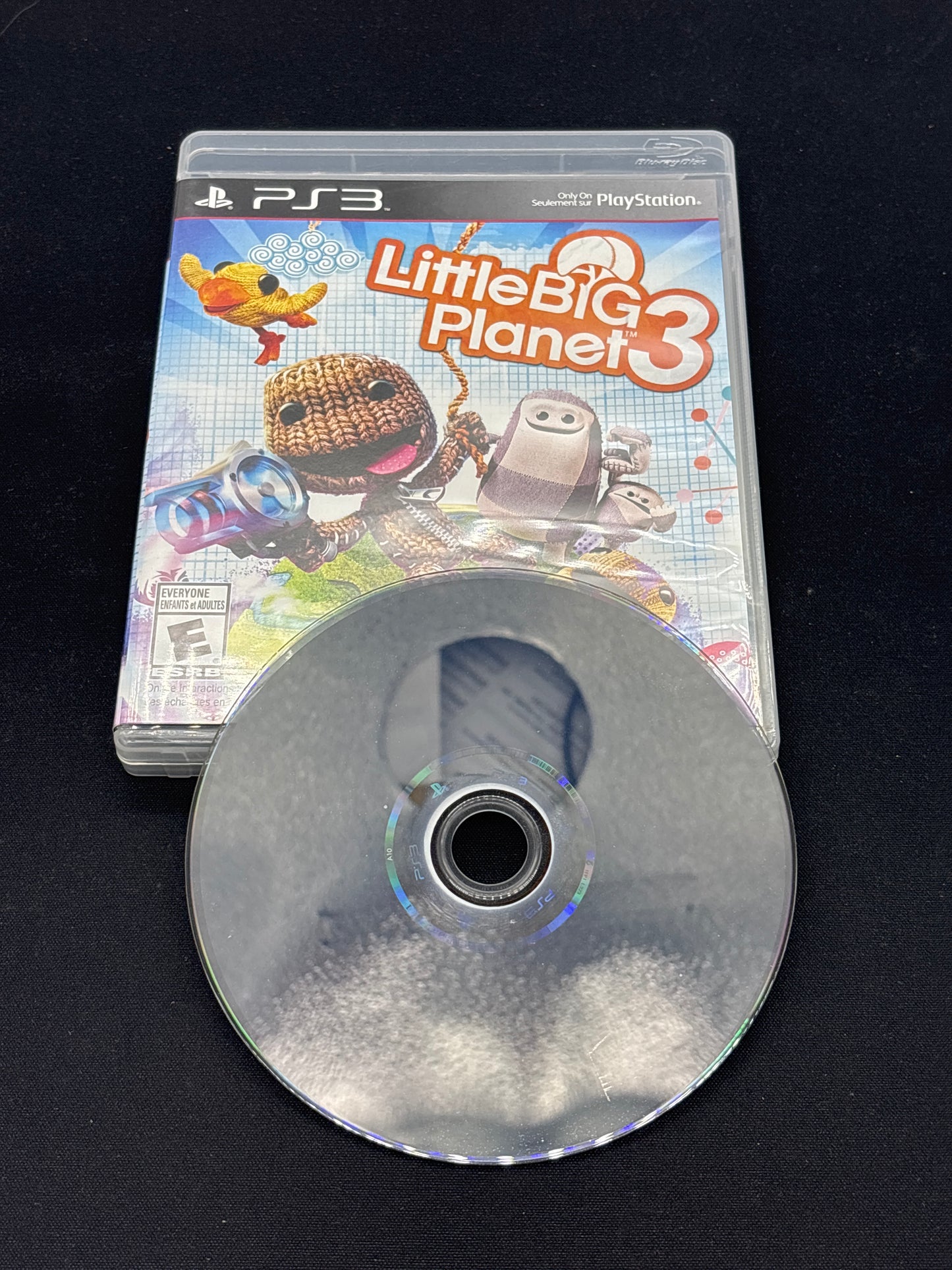 Auction Lot 87: PlayStation 3 Little Big Planet 3 Video Game