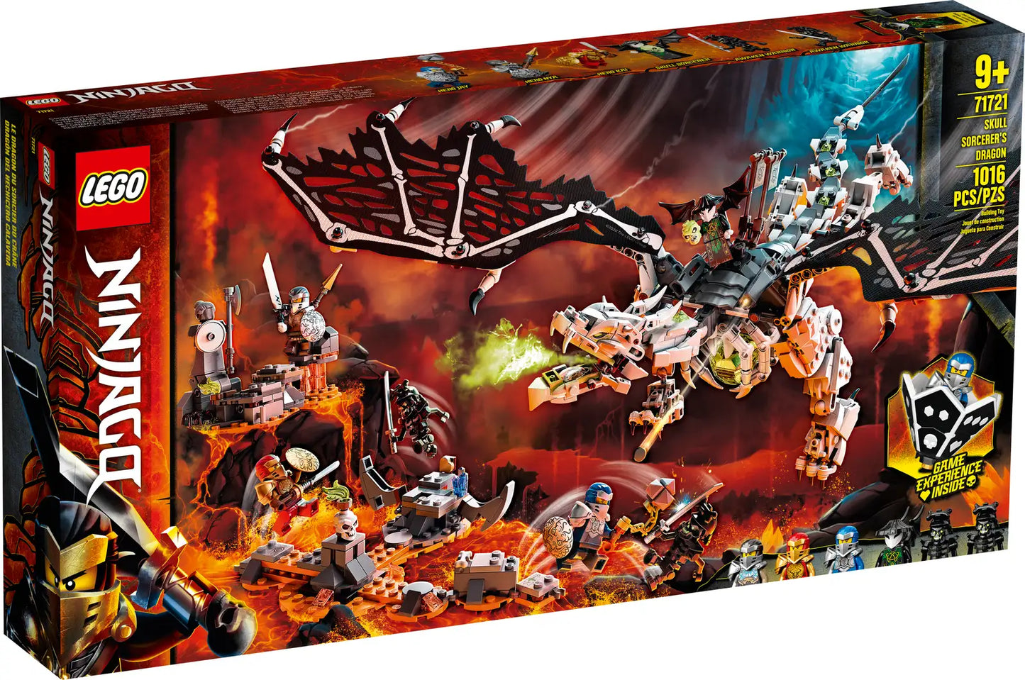 71721 Skull Sorcerers Dragon