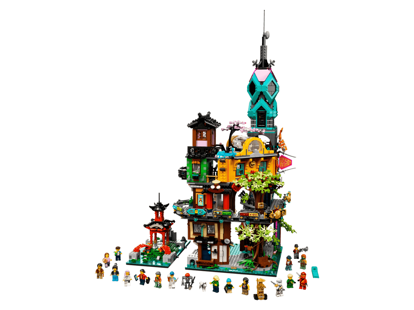 71741 Ninjago City Gardens