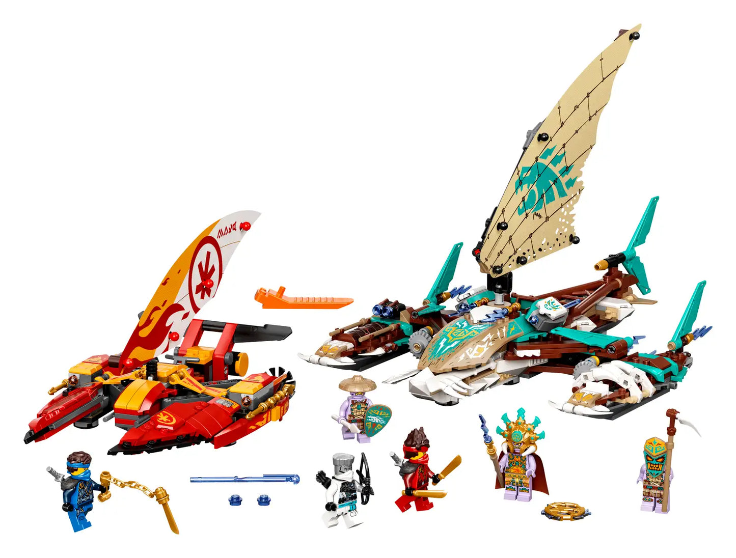 Lego 71748 Ninjago Catamaran Sea Battle