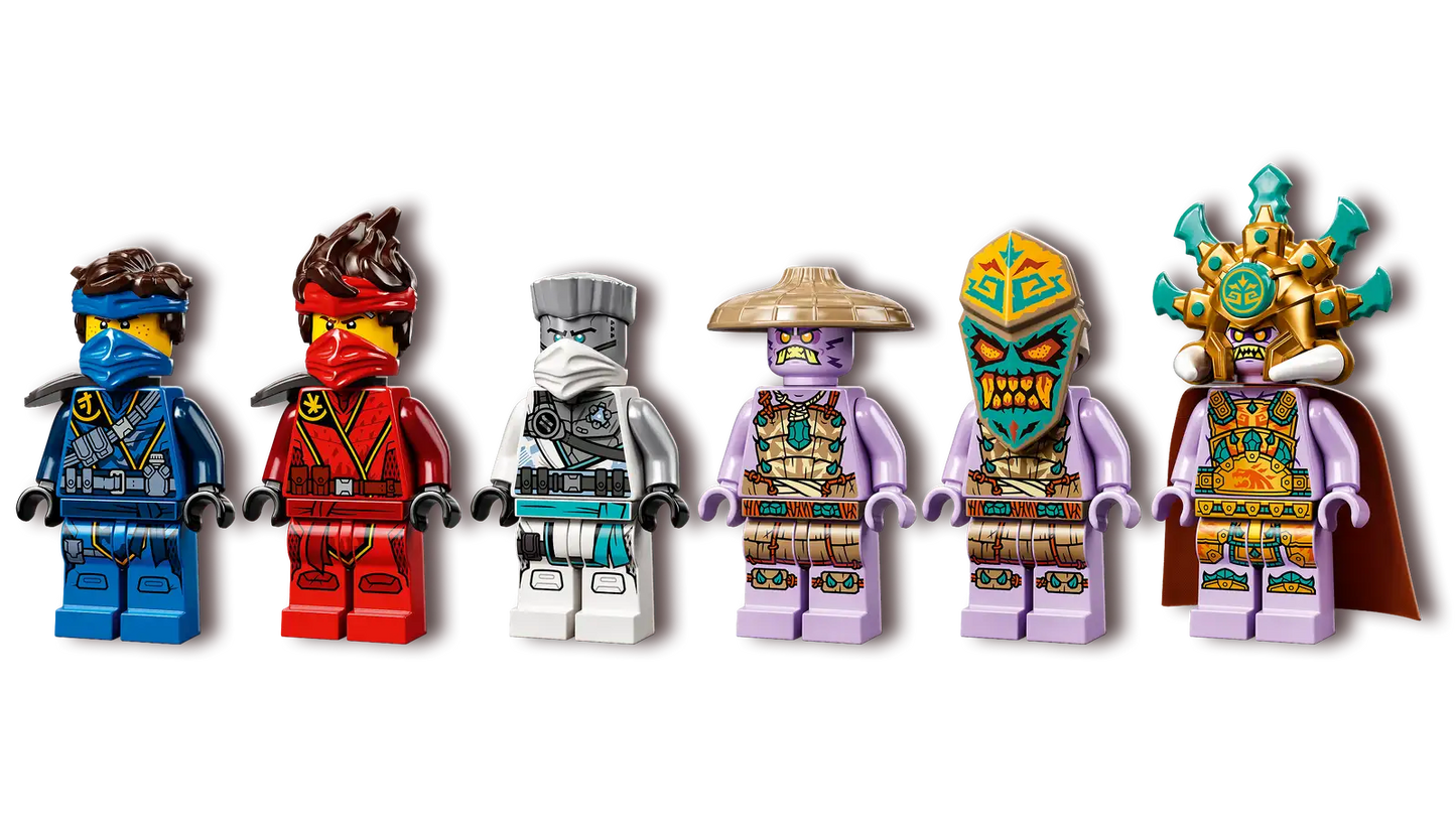 Lego 71748 Ninjago Catamaran Sea Battle