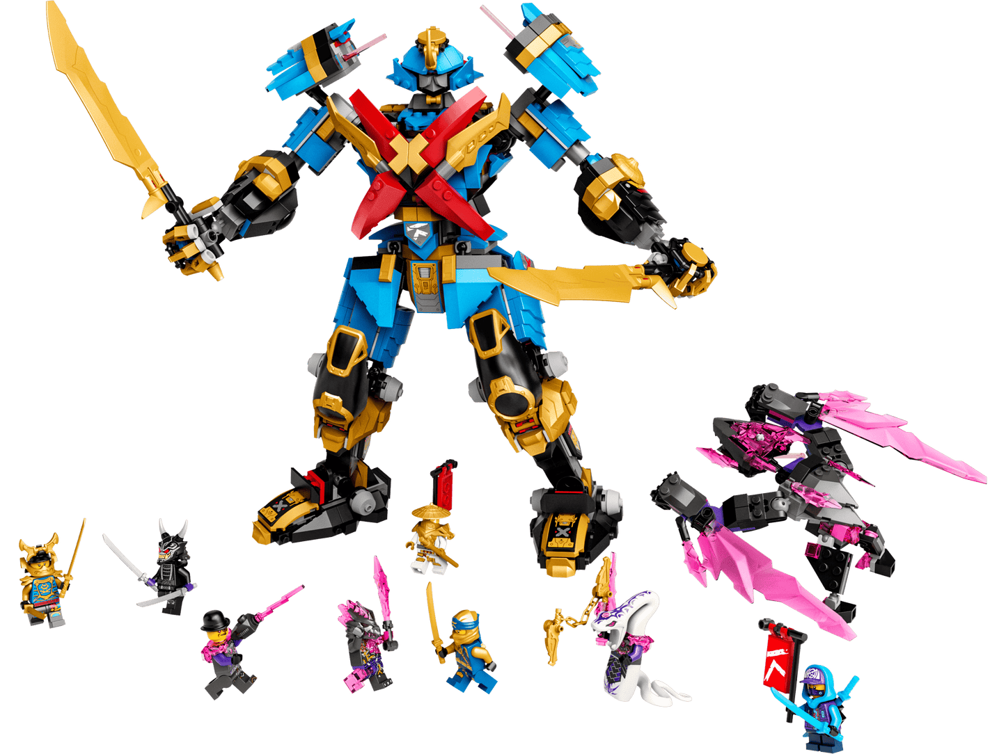 71775 Nya's Samurai X MECH