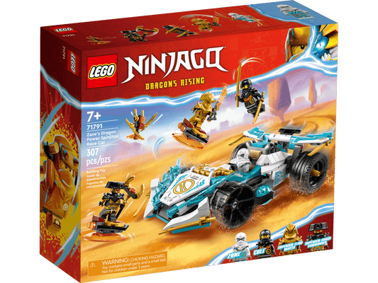 71791 Zane's Dragon Power Spinjitzu Race Car