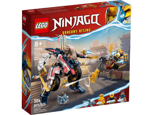 71792 Sora's Transforming Mech Bike Racer